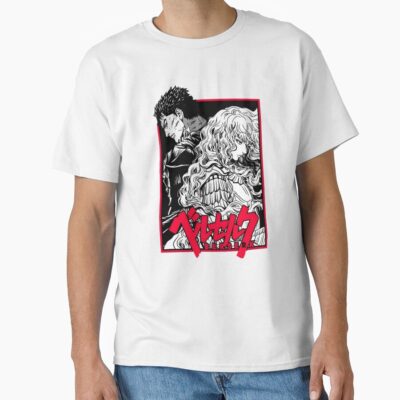 Alternative view of Berserk Guts With Griffith Vintage T-shirt