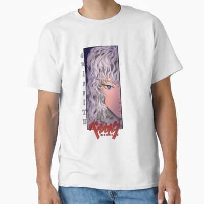 Berserk Griffith Doodle The White Hawk T-shirt