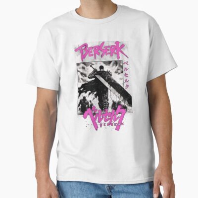 Anime  Berserk Fantasy Style T-shirt