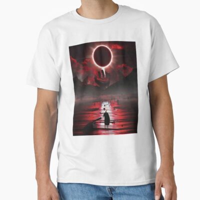 Alternative view of Anime Berserk Guts Moon Ocean T-shirt