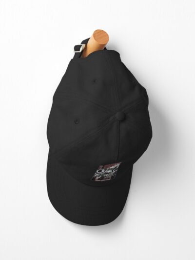 Alternative view of The Black Swordsman Cap