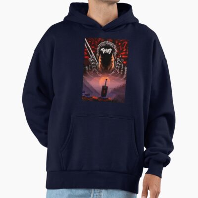 Anime Berserk Guts Descent Top Hell Hoodie