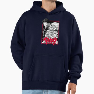 Berserk Guts With Griffith Vintage Hoodie