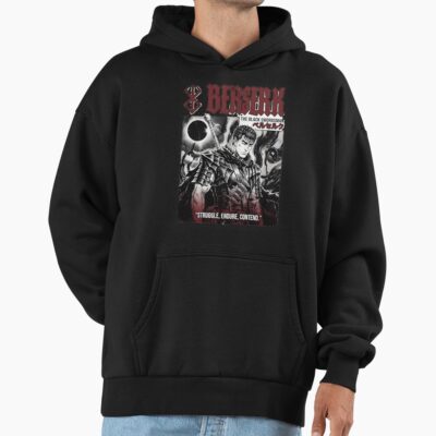 Best Selling Berserk The Black Swordsman Hoodie