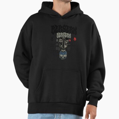 Alternative view of New Collection Anime Bersrek Design Hoodie