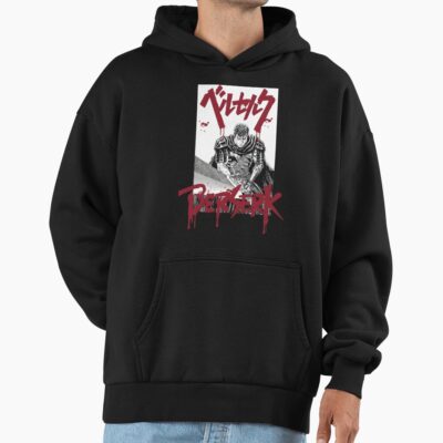 Anime Berserk Guts The Struggler Hoodie