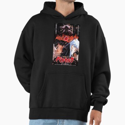 Best Anime Berserk Guts And Griffith Cool Hoodie