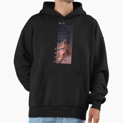 Berserk Guts Scribble Manslayer Hoodie