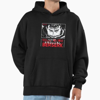 Berserk Guts Depressed Swordman Hoodie