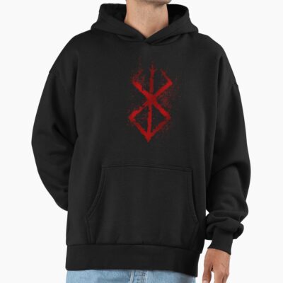 Anime Bersrek Logo Design Hoodie
