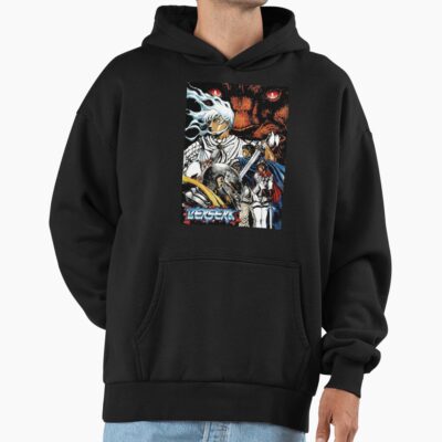 Anime Berserk Guts And Griffith Classic Hoodie