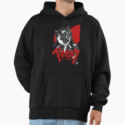 Hot Design Berserk Guts Black Swordsman Hoodie