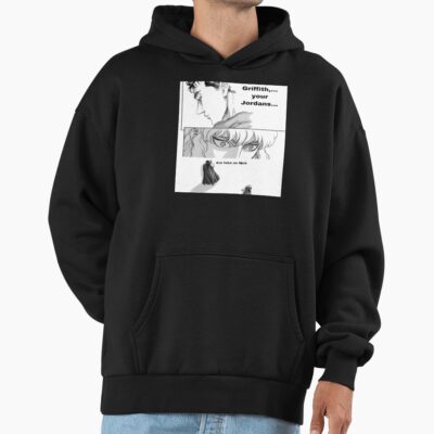 Alternative view of Anime Berserk Griffith Classic Hoodie
