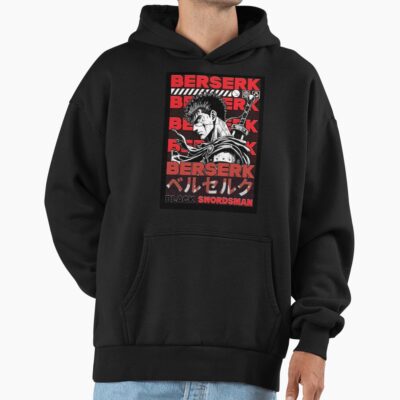 Berserk Guts The Cursed Wanderer Hoodie