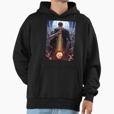 Alternative view of Hot Item Berserk Guts Unique Hoodie