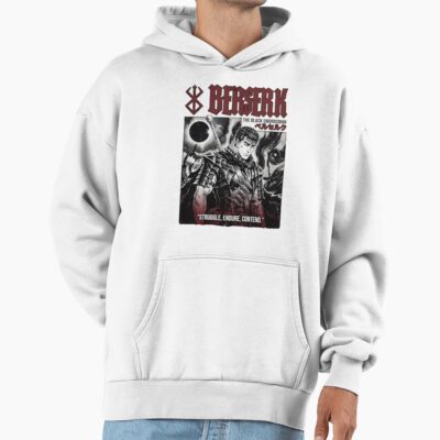 Alternative view of Best Selling Berserk The Black Swordsman Hoodie