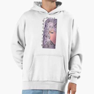 Berserk Griffith Scribble Hawk Hoodie