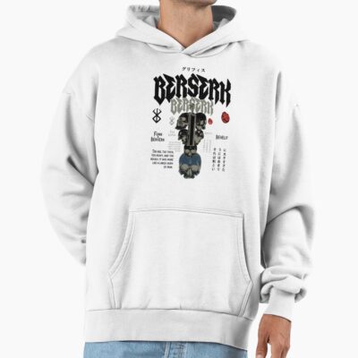 New Collection Anime Bersrek Design Hoodie