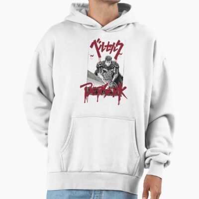 Alternative view of Anime Berserk Guts The Struggler Hoodie