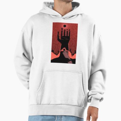 Alternative view of Hot Anime Berserk Best Hand Hoodie