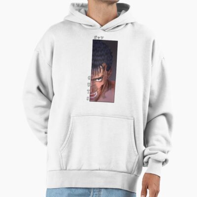 Alternative view of Berserk Guts Scribble Manslayer Hoodie
