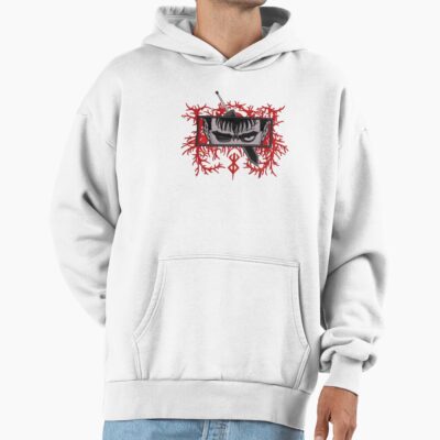 Berserk Guts Bassic Design Hoodie
