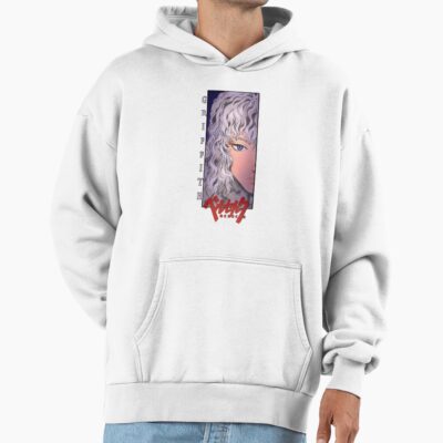 Berserk Griffith Doodle The White Hawk Hoodie