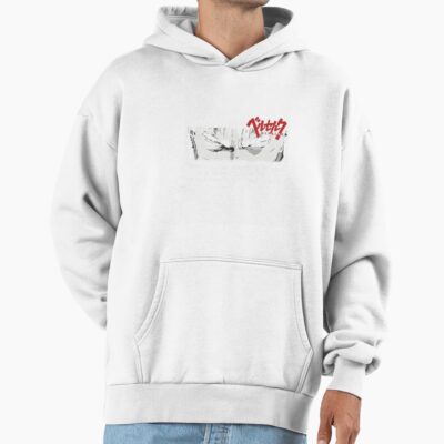 Alternative view of Berser Guts The Black Swordsman Hoodie