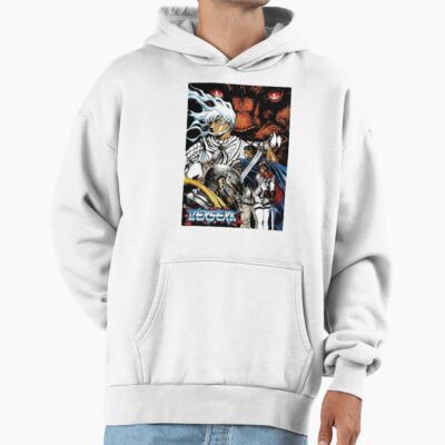 Alternative view of Anime Berserk Guts And Griffith Classic Hoodie