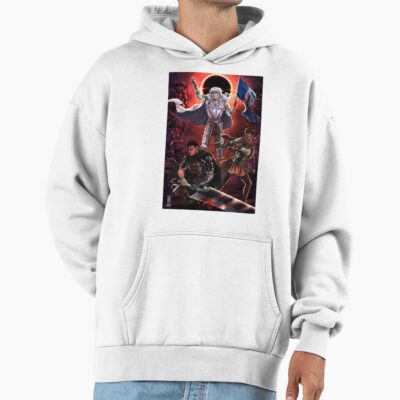 Berserk Guts And Griffith Eclipse Hoodie