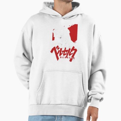 Alternative view of Hot Design Berserk Guts Black Swordsman Hoodie