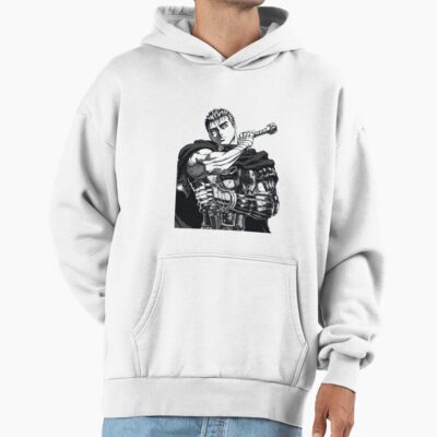 The Black Swordsman Rage Against Fate Hoodie