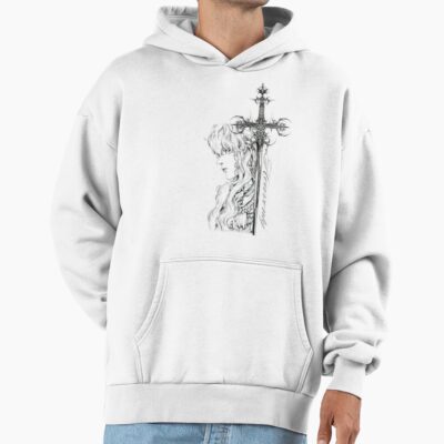 Anime Berserk Character Griffith Bassic Hoodie