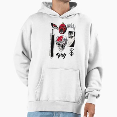New Design Berserk Mood Board Hoodie