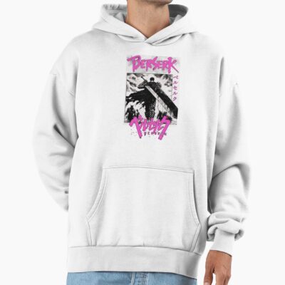 Alternative view of Anime  Berserk Fantasy Style Hoodie