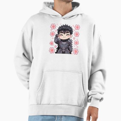 Berserk Guts Chibi Cute Fighter Hoodie
