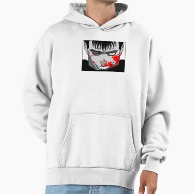 Berserk Guts Cursed Man Hoodie