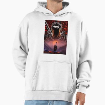 Alternative view of Anime Berserk Guts Descent Top Hell Hoodie