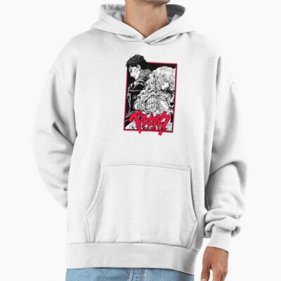 Alternative view of Berserk Guts With Griffith Vintage Hoodie