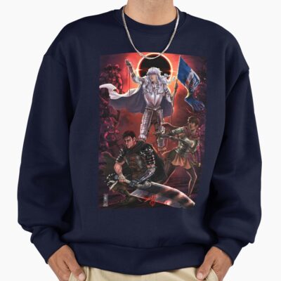 Berserk Guts And Griffith Eclipse Sweatshirt