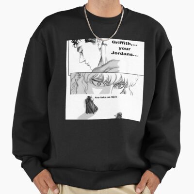Alternative view of Anime Berserk Griffith Classic Sweatshirt
