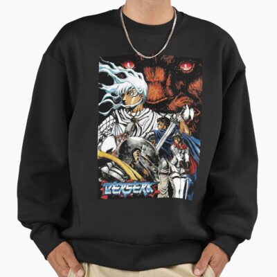 Anime Berserk Guts And Griffith Classic Sweatshirt