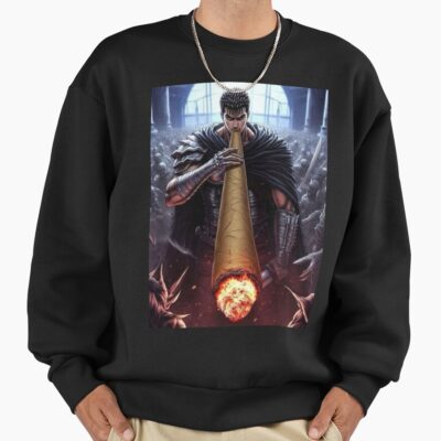 Alternative view of Hot Item Berserk Guts Unique Sweatshirt