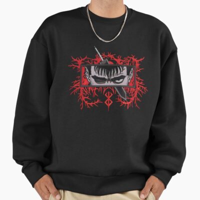 Alternative view of Berserk Guts Bassic Design Sweatshirt