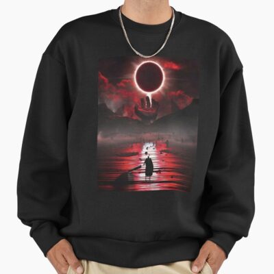 Anime Berserk Guts Moon Ocean Sweatshirt