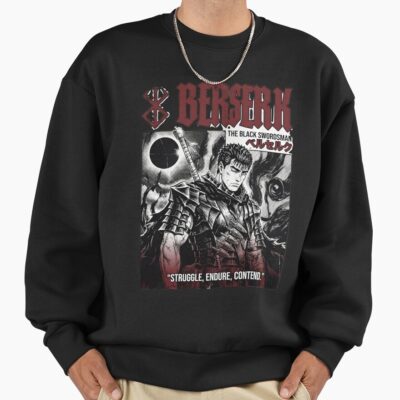 Best Selling Berserk The Black Swordsman Sweatshirt