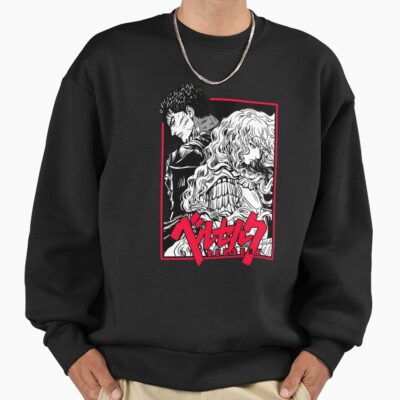 Berserk Guts With Griffith Vintage Sweatshirt