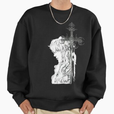 Alternative view of Anime Berserk Character Griffith Bassic Sweatshirt