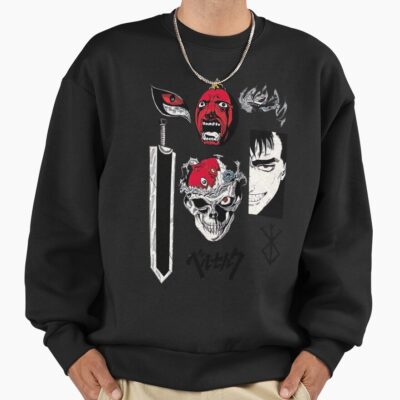 Alternative view of New Design Berserk Mood Board Sweatshirt