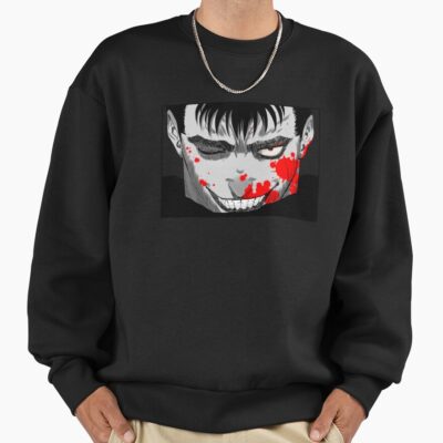 Alternative view of Berserk Guts Cursed Man Sweatshirt